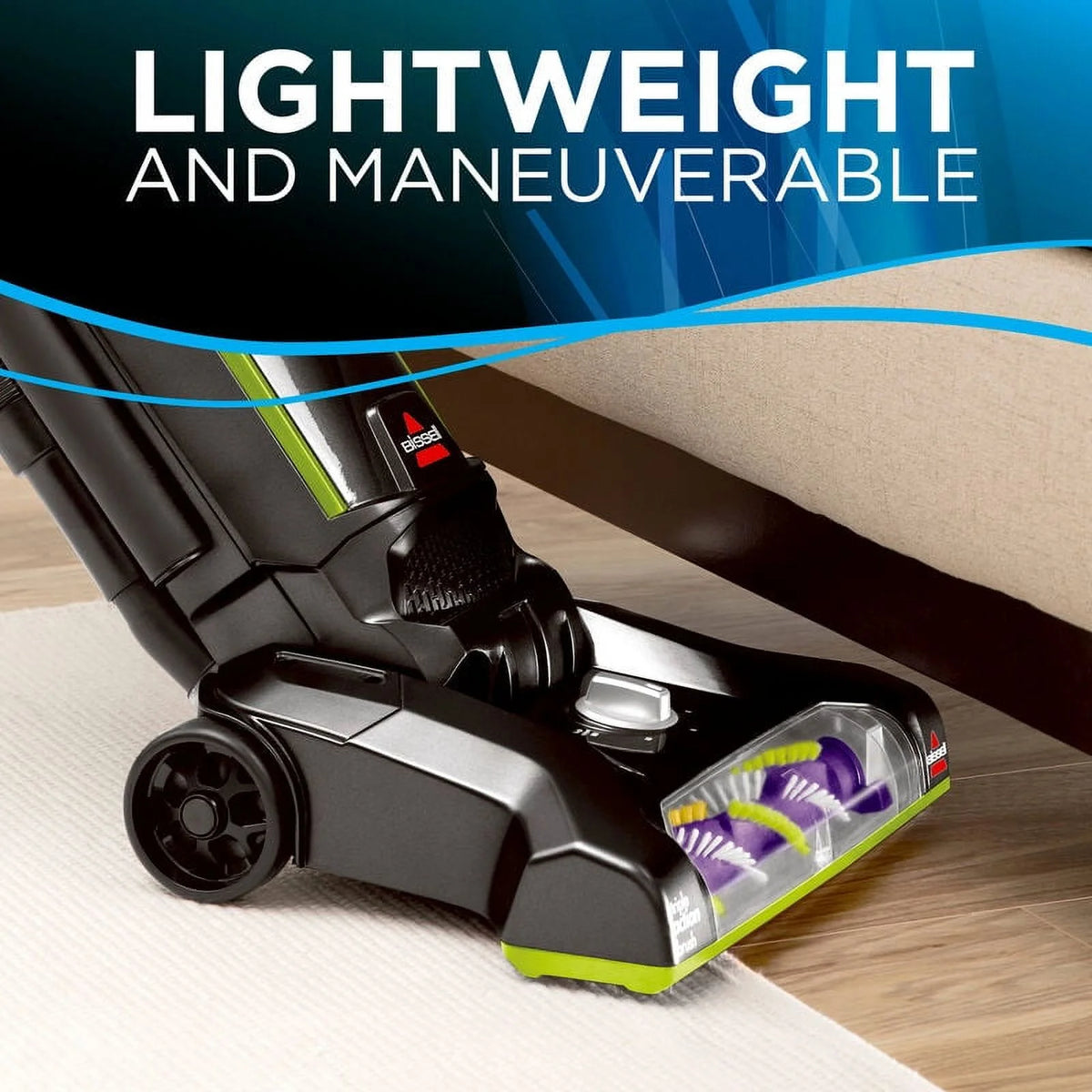 BISSELL CleanView? Bagged Pet Upright Vacuum Cleaner 20193