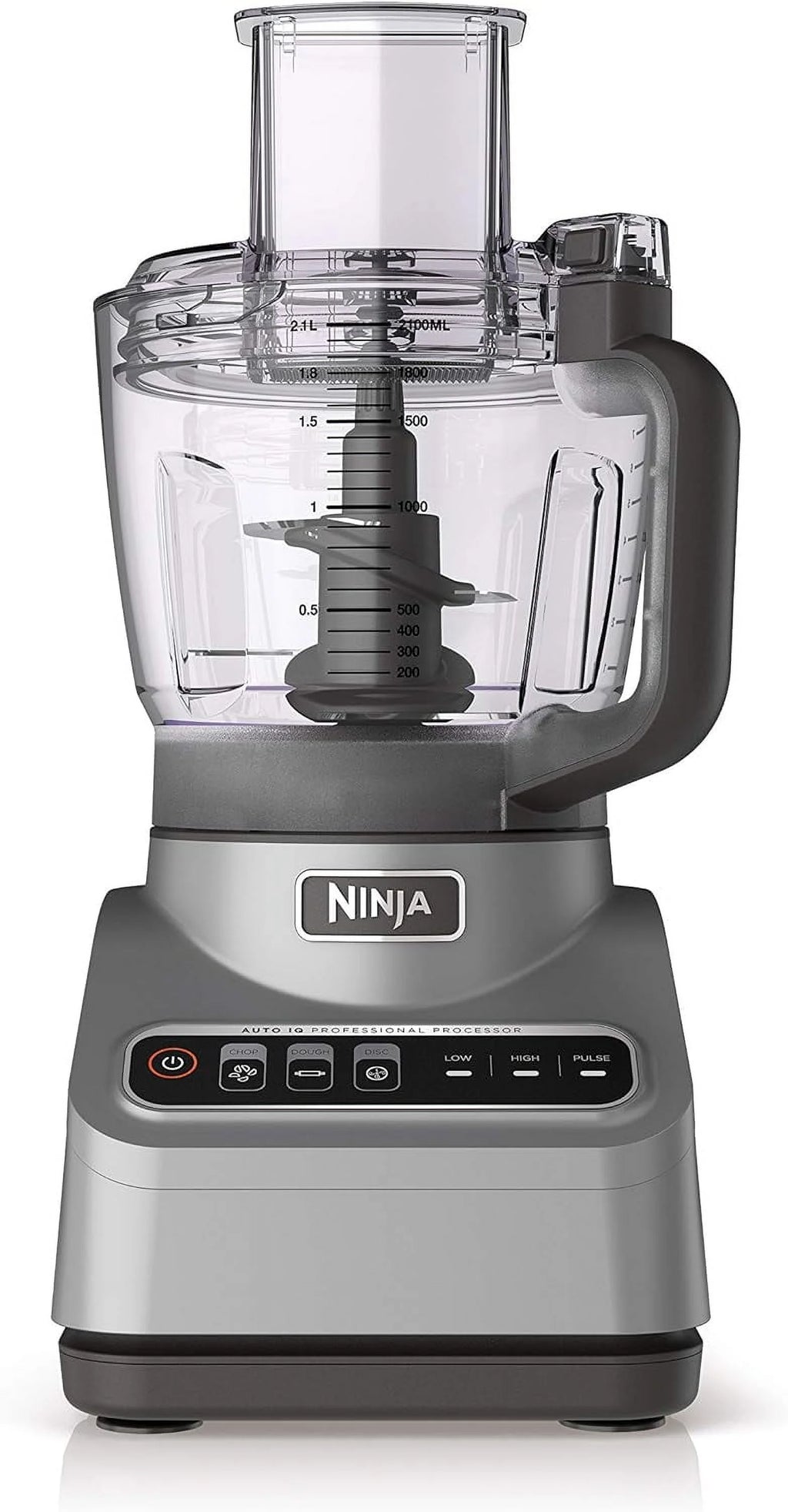 Restored Ninja Professional Plus Refurbished 9 Cup Food Processor, Silver (Refurbished)