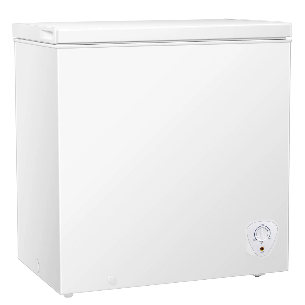 Hisense 7 cu ft Garage Ready Chest Freezer- White