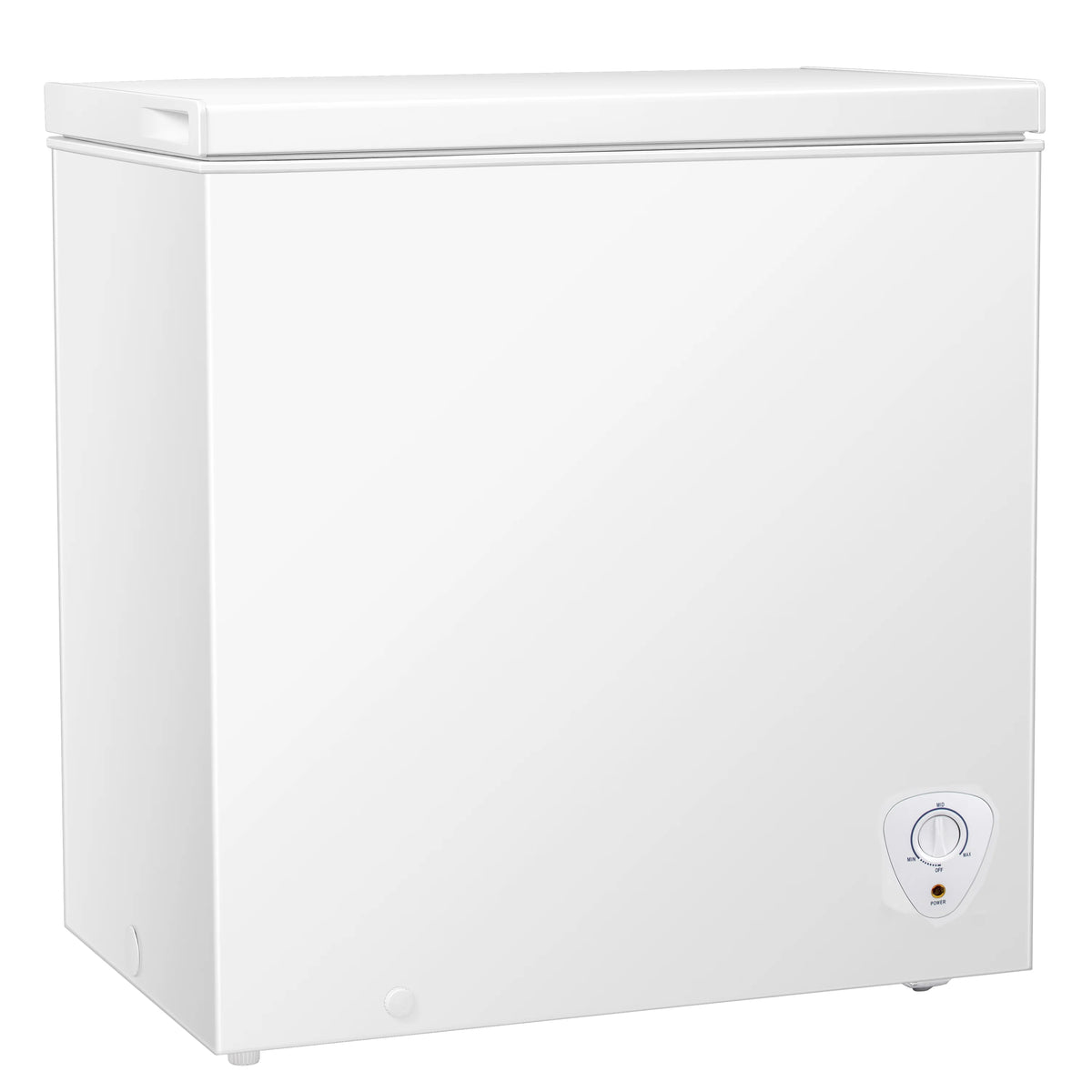 Hisense 7 cu ft Garage Ready Chest Freezer- White