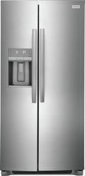 FRIGIDAIRE GRSS2352AF side by side freestanding refrigerator