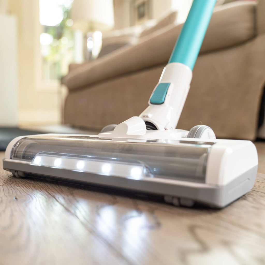 Tineco PWRHERO 11 Cordless Stick Vacuum Cleaner a?? 450W Motor, 120W Suction, 40 Min Runtime, HEPA Filter, LED Brush, Lightweight, Converts to Handheld, for Pet Hair, Carpet & Hard Floors