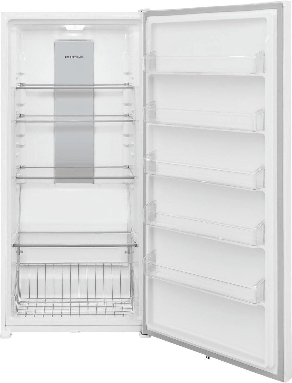 Frigidaire FRAE2024A 20 Cu. Ft. Energy Star Certified Refrigerator, EvenTemp Cooling, 4 Shelves