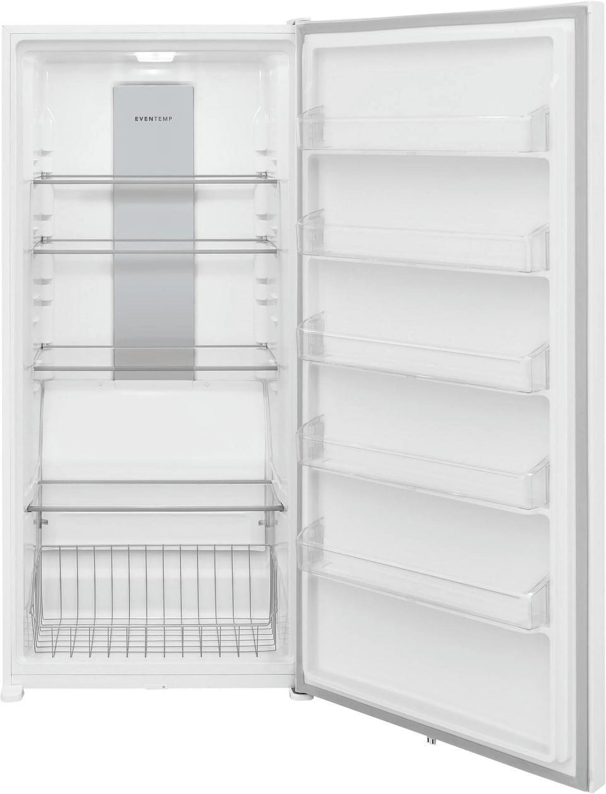 Frigidaire FRAE2024A 20 Cu. Ft. Energy Star Certified Refrigerator, EvenTemp Cooling, 4 Shelves