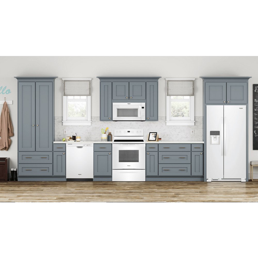 WHIRLPOOL WRS315SDHM side by side freestanding refrigerator