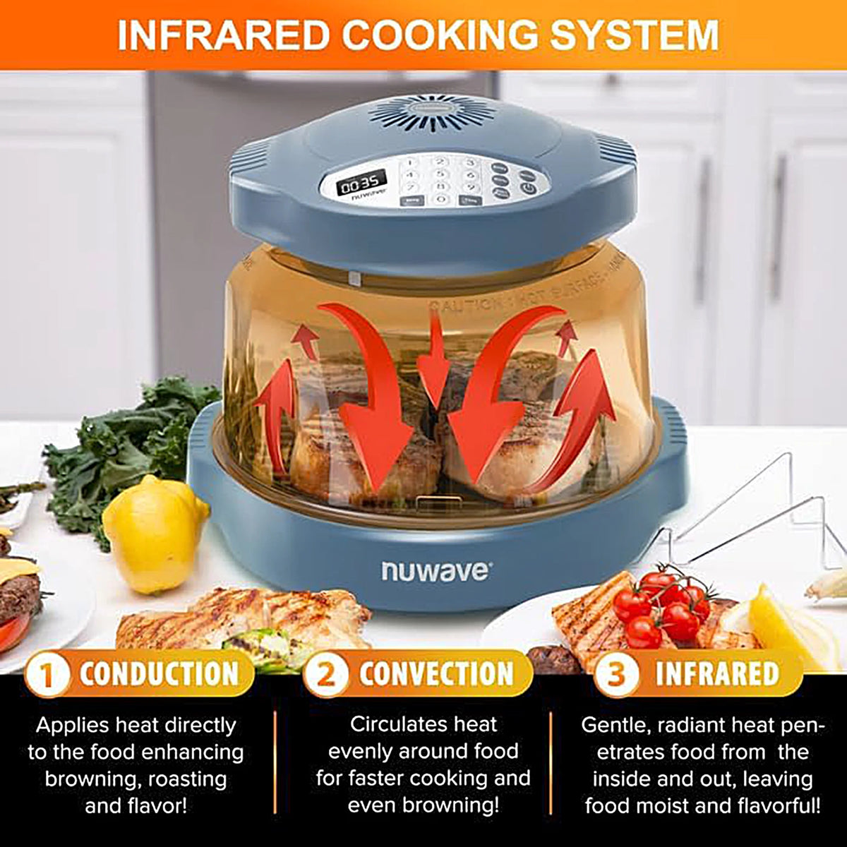 NuWave Pro Plus 2 Air Fryer, Black