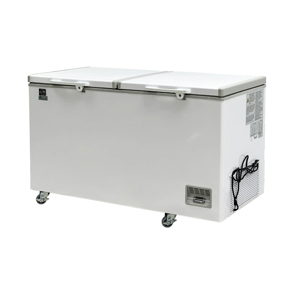 14 Cu.Ft. Chest Freezer, Deep Freezer with Top Open Door 60 in. Energy Saving