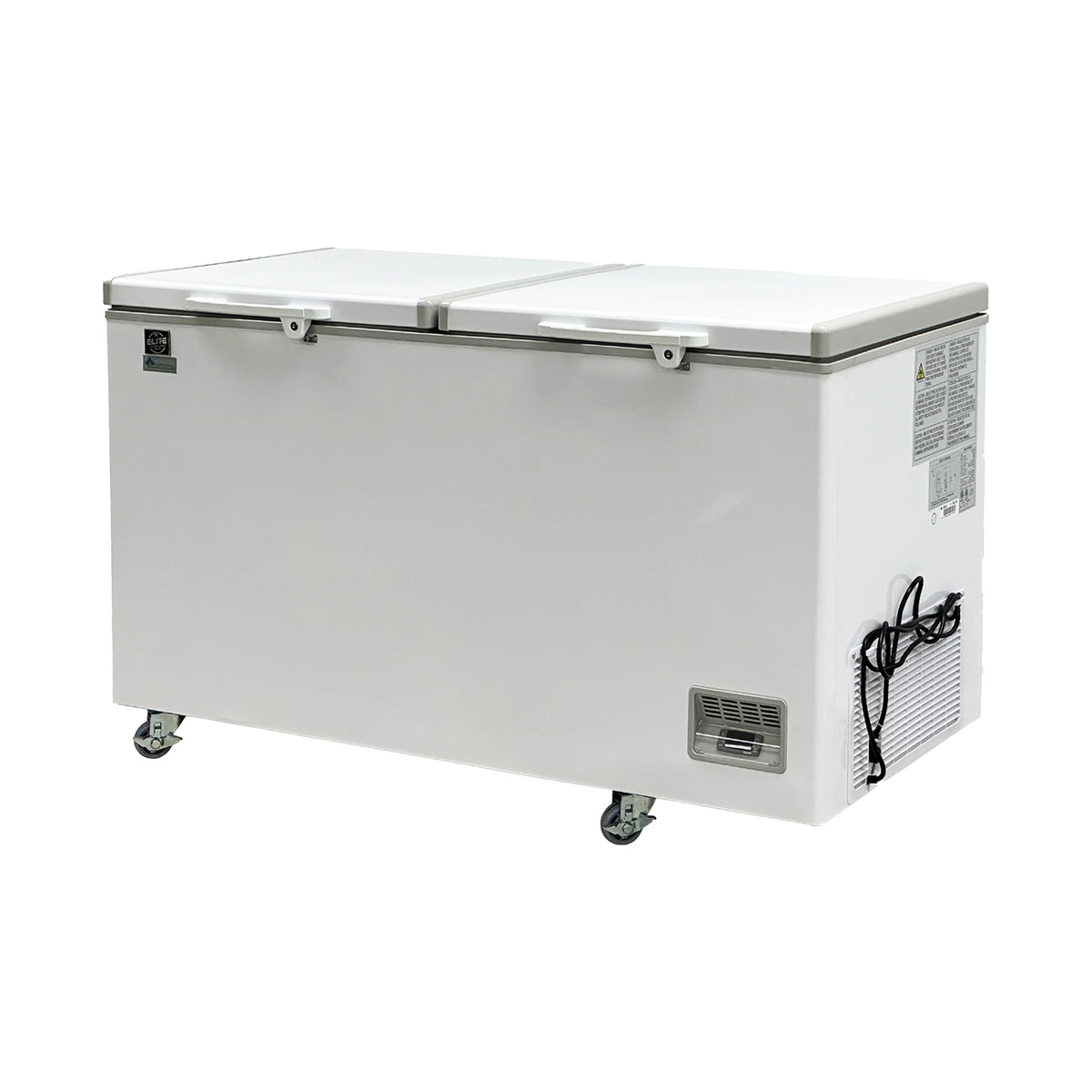 14 Cu.Ft. Chest Freezer, Deep Freezer with Top Open Door 60 in. Energy Saving