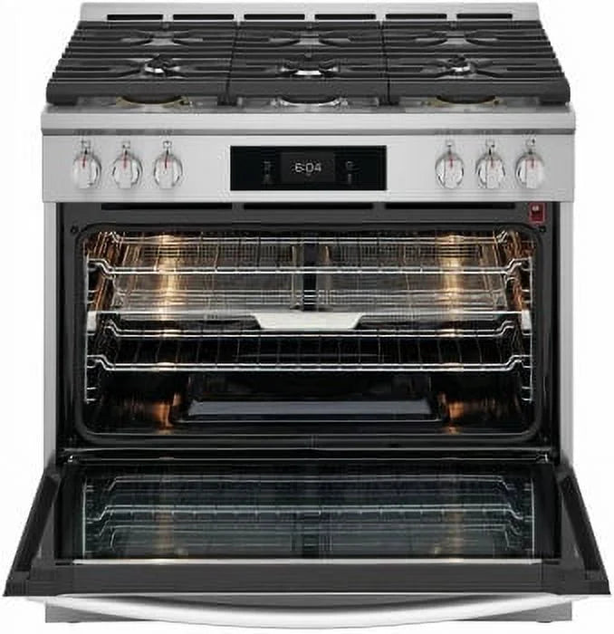 FRIGIDAIRE GCFG3661AF  36" AND LARGER FREE STANDING GAS RANGE