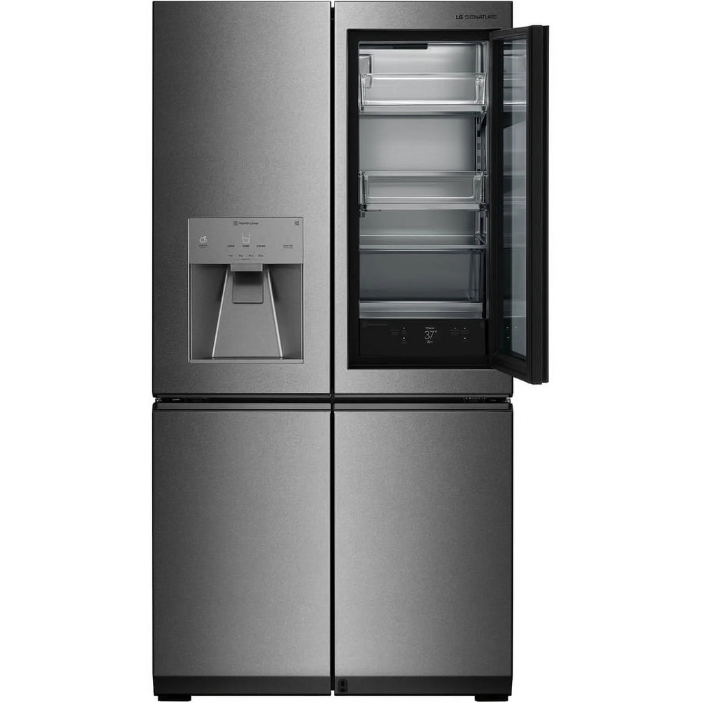 LG Freestanding French Door Refrigerator, Gray
