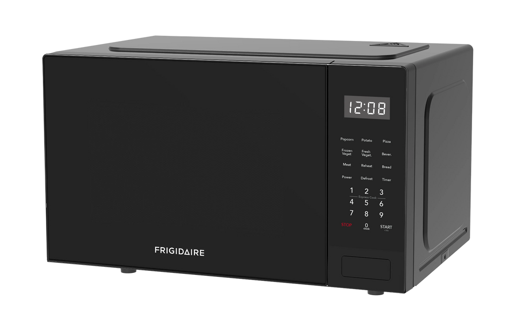 Frigidaire 0.9 cu ft Countertop Microwave Ovens in Black, EMW953
