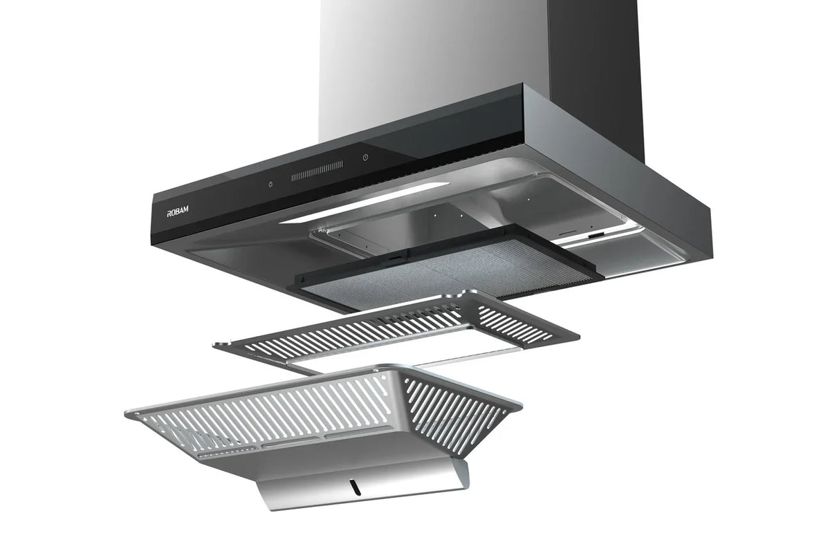 ROBAM Range Hood A831 - 30" (Mount Type - Wall Mount / 120 Volts)