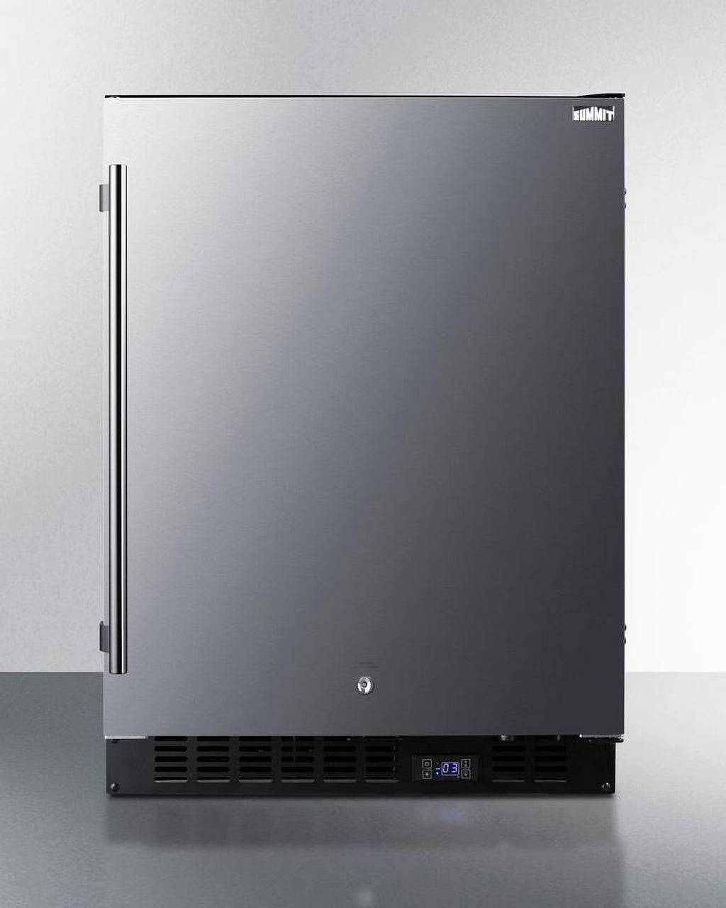 24" Wide Built-In All-Freezer, ADA Compliant, Stainless Steel