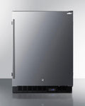 24" Wide Built-In All-Freezer, ADA Compliant, Stainless Steel