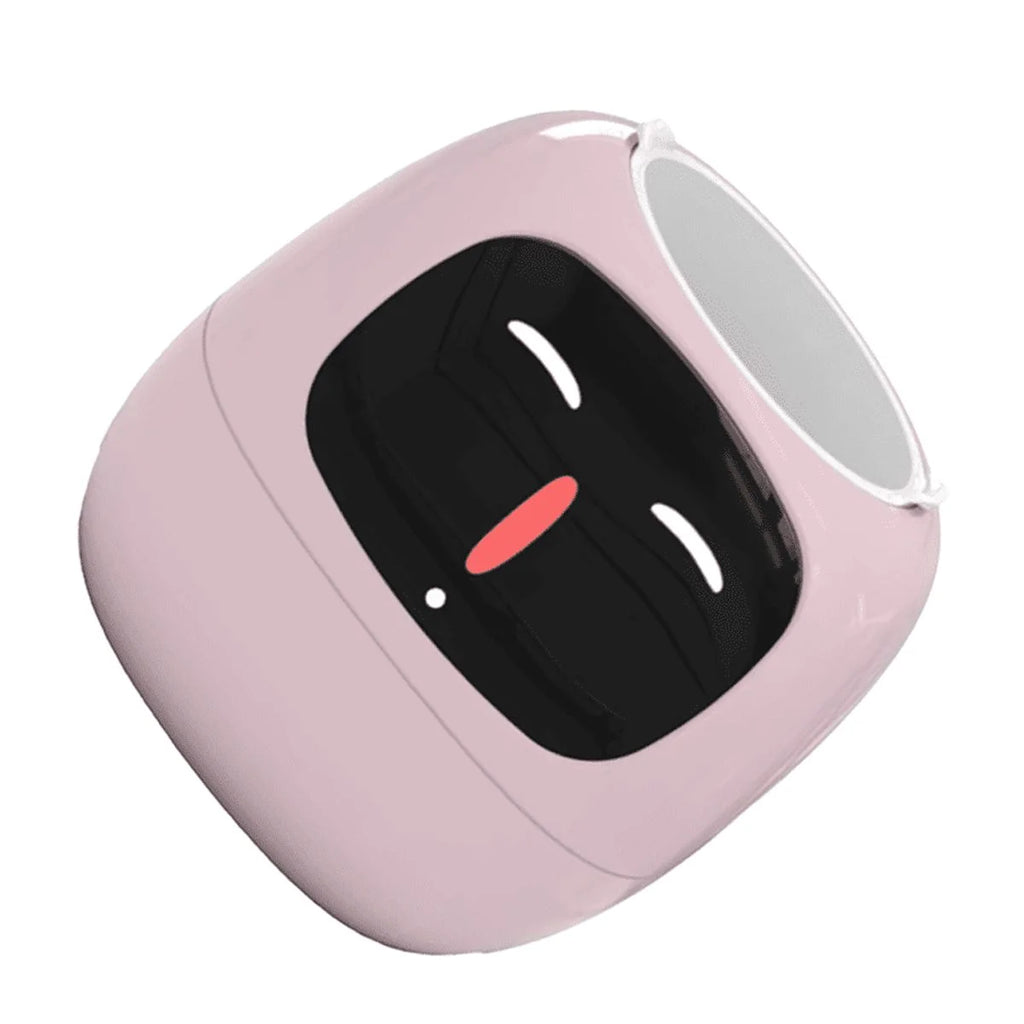 IntelligentFlowerpot Plant Robot Plant Maintenance Customization Smart Robot Rich Expression Interaction CompanionGift,A