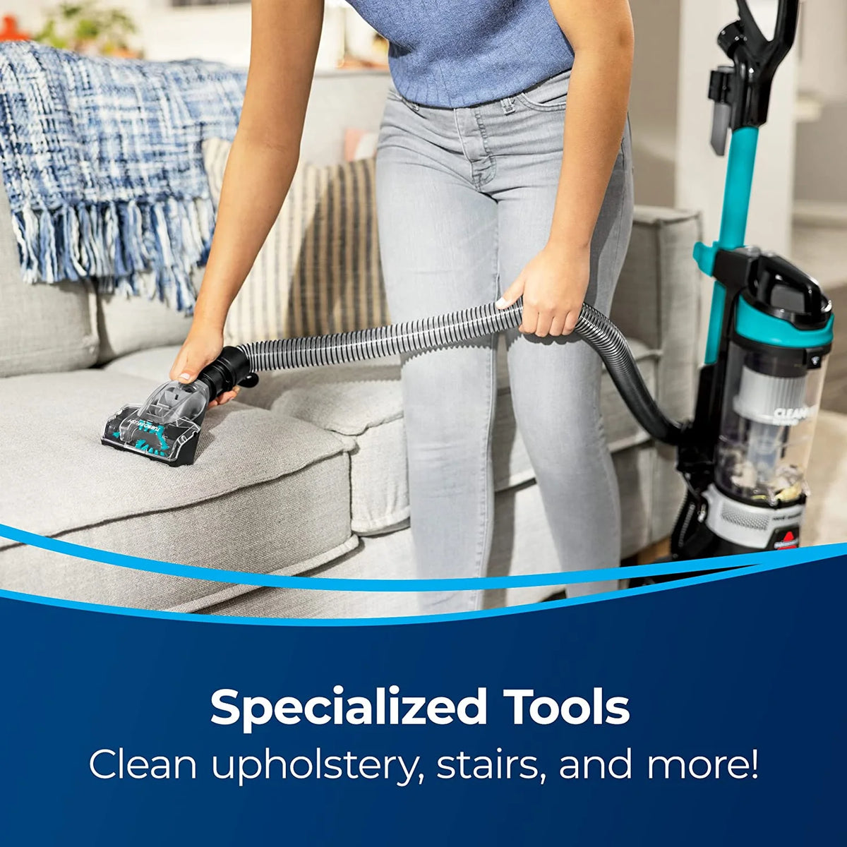 BISSELL CleanView? Rewind Upright Vacuum Cleaner 3676