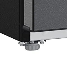 Smad 17 Cu ft Upright Single Door Conversion Freezer/Refrigerator, Frost Free, Freestanding, Stainless steel