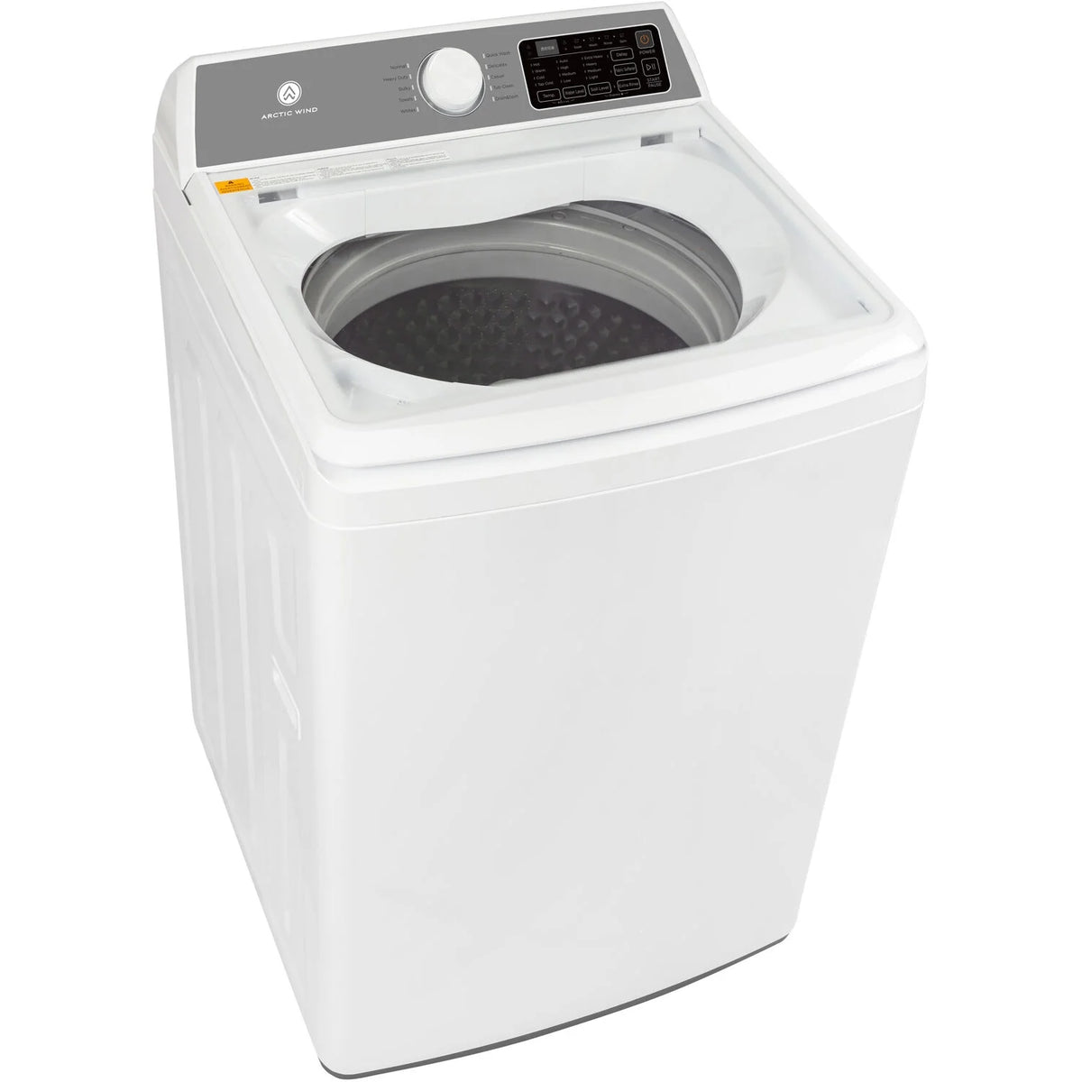 Arctic Wind 3.7-Cu. ft.  Electric Top Load Washer, White, ATLMW37