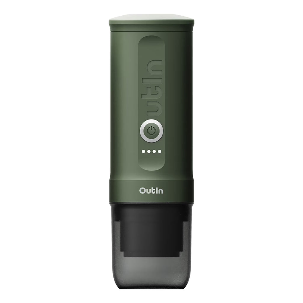 OutIn Nano Portable Electric Espresso Machine (Crimson Red), OTEM-01-CR