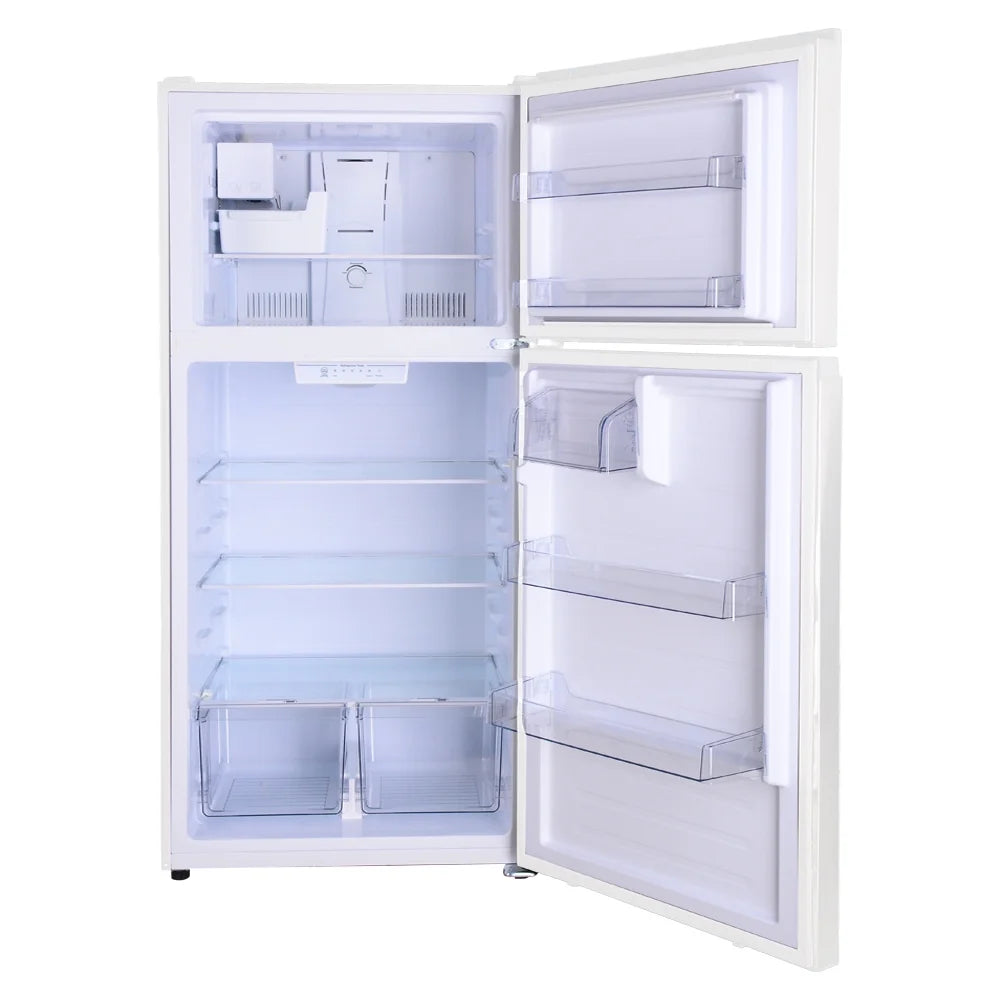 Kenmore 33-inch 20.4 Cu. ft. ENERGY STAR? Standard Refrigerator/Freezer w/Icemaker, Stainless Steel