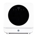 Portable Countertop Dishwashers, Compact Dishwashers with Air-Dry Function for Small Apartments, 5 Washing Programs