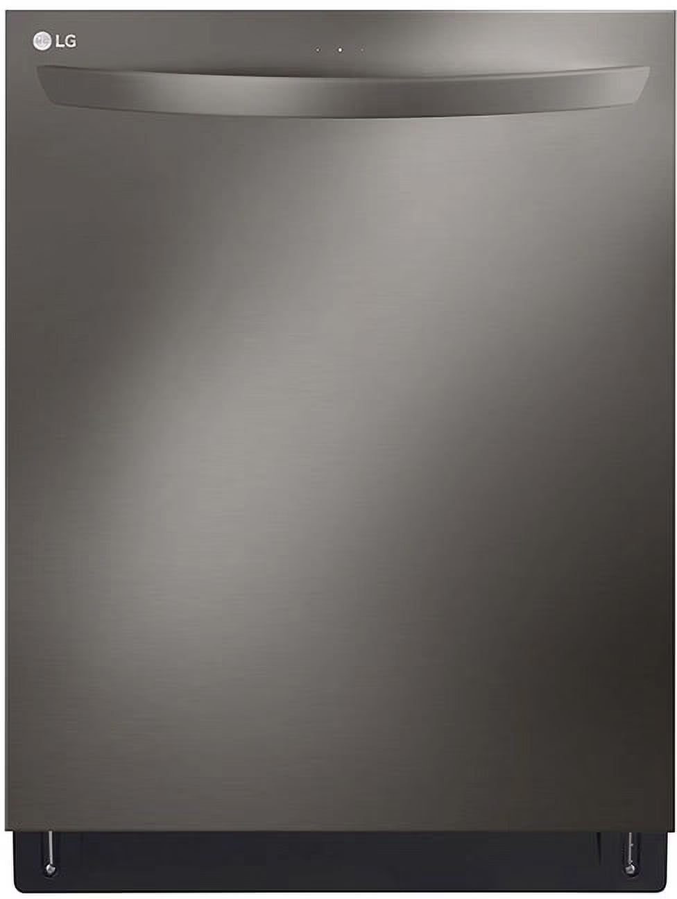 LG LDTH7972D 42 dBA Black Stainless Steel Top Control Dishwasher