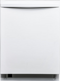 Kenmore 02214622 Built-in 24-inch Stainless Steel Tub Dishwasher, White, 34"H x 24"W x 25"D