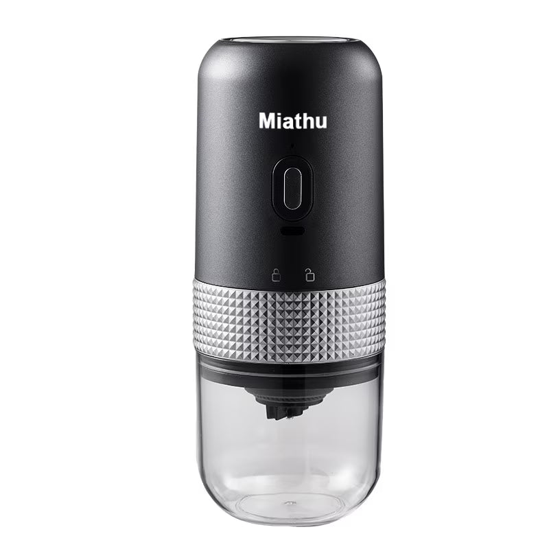 Miathu Portable Coffee Maker for Camping, Electric  Travel Espresso Machine