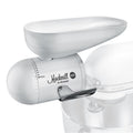 Wolfgang Mock  Mockmill KitchenAid White Metal and Ceramic Grain Mill Attachment