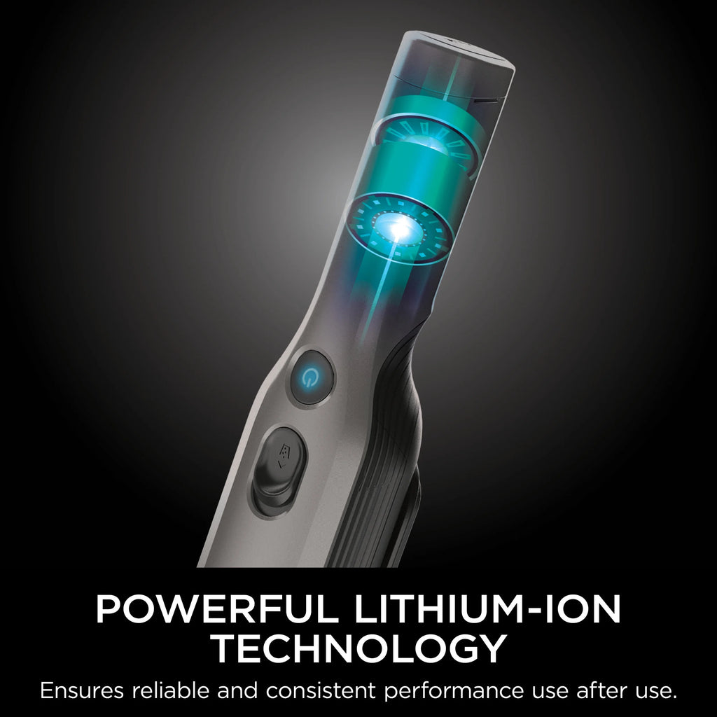 Shark Cordless Handheld Vacuum , Wandvac, for Pet Hair, Carpet & Car, Powerful suction, high speed brushless motor, ultralight weight, with easy emptying and charging dock, WV200, Graphite