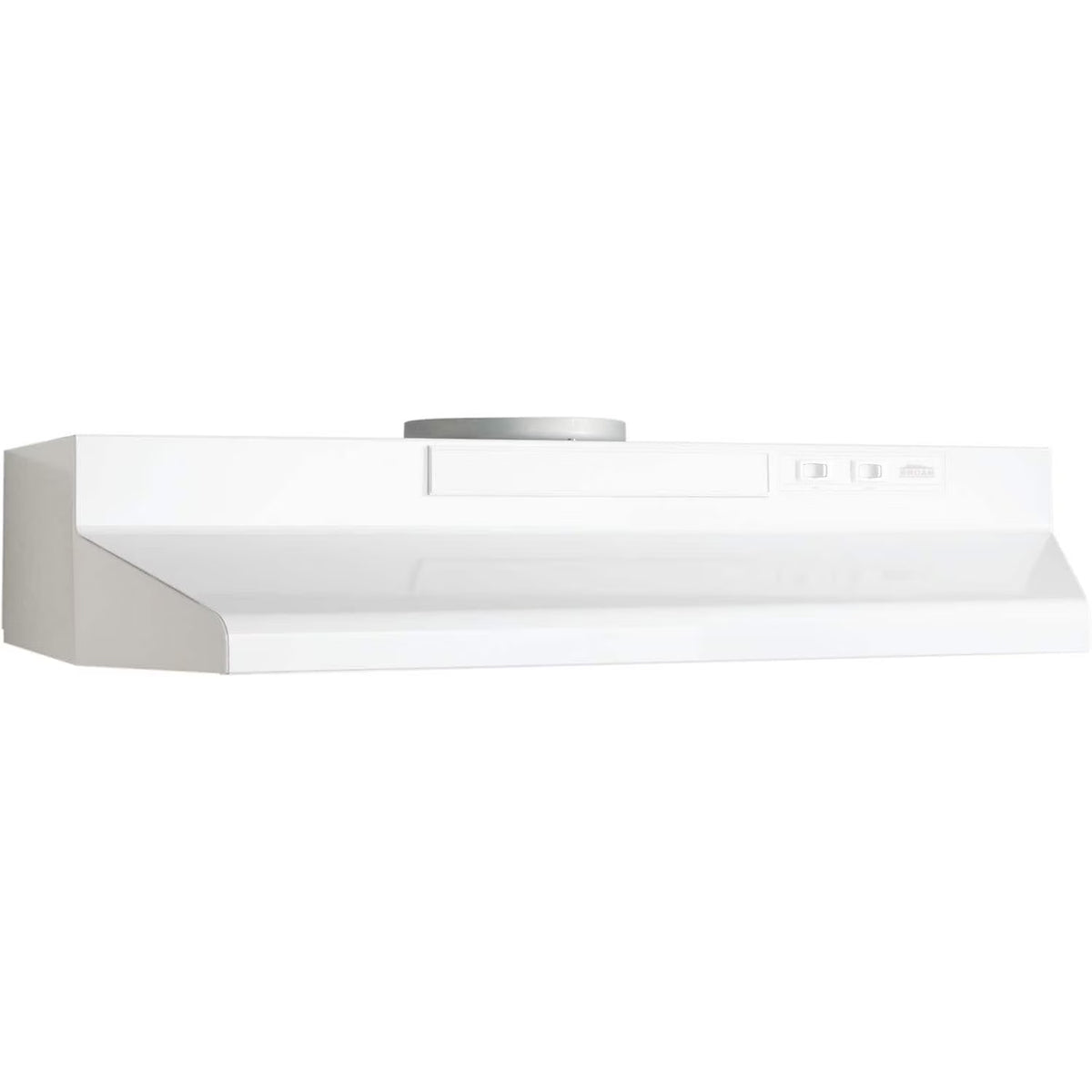 Broan 30-Inch Convertible Under-Cabinet Range Hood, 160 CFM, Black