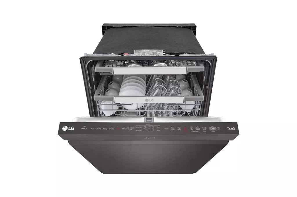 Lg Ldph7972 24" Wide 15 Place Setting Energy Star Rated Built-In Dishwasher - Stainless