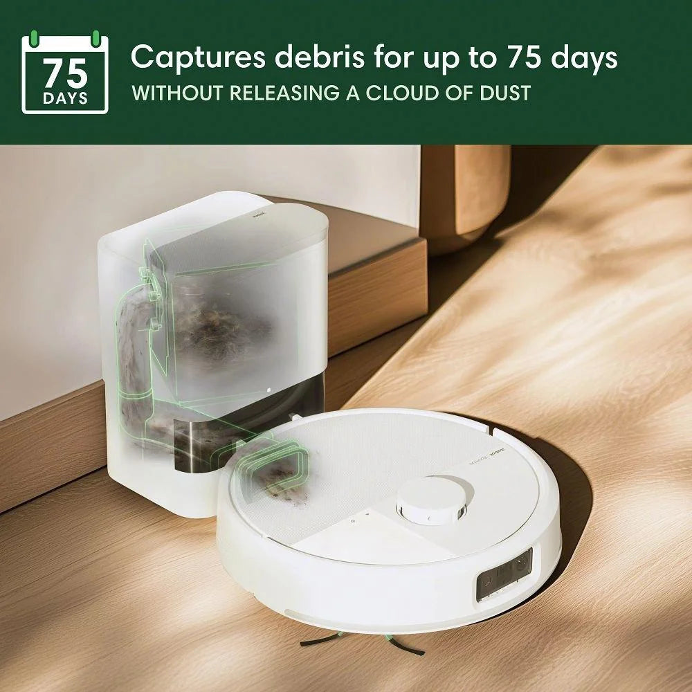 iRobot? Roomba? Max 705 Vac robot + AutoEmpty? dock - White Edition
