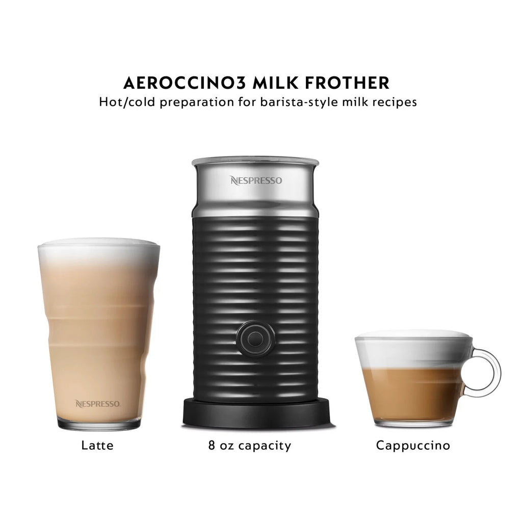 Nespresso Vertuo New Next Coffee and Espresso Maker by DeLonghi, Dark Gray, Single-Serve Brewers