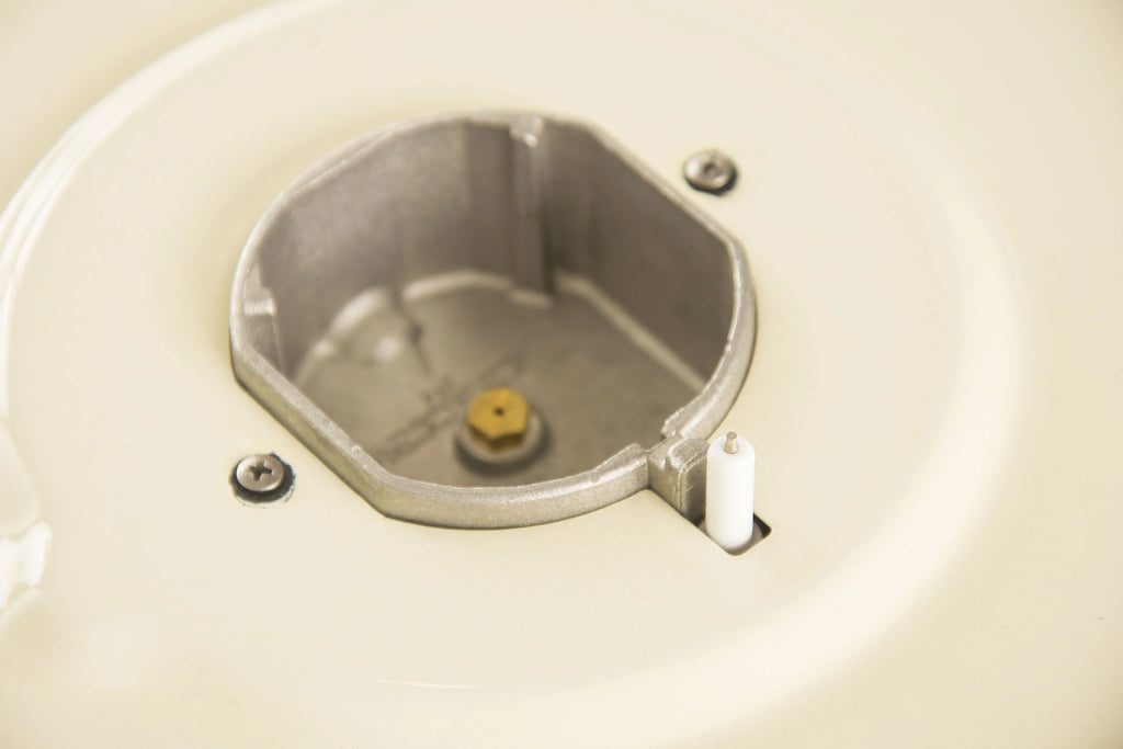 24-in Enameled Gas Cooktop