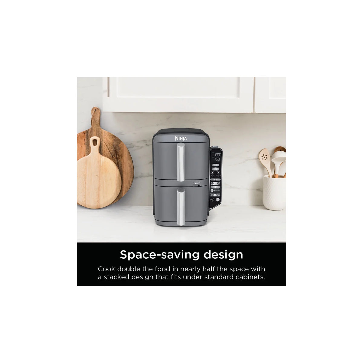 Ninja DoubleStack XL Smart 2-Basket Air Fryer