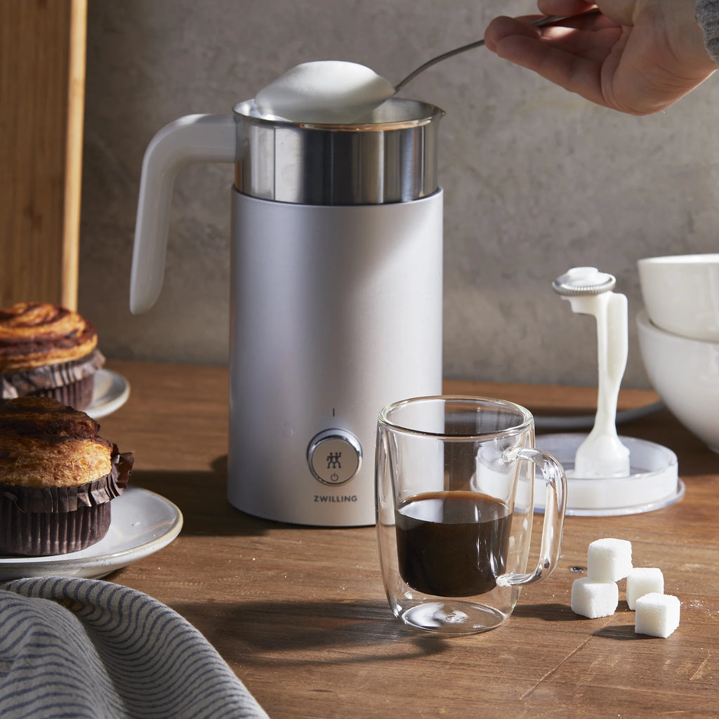 ZWILLING Enfinigy Milk Frother, Silver