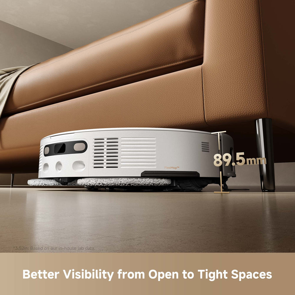 MOVA V50 Ultra Complete Robot Vacuum��Mop,Self Cleaning, 24bar Suction, Auto-Lift,Obstacle Overcoming