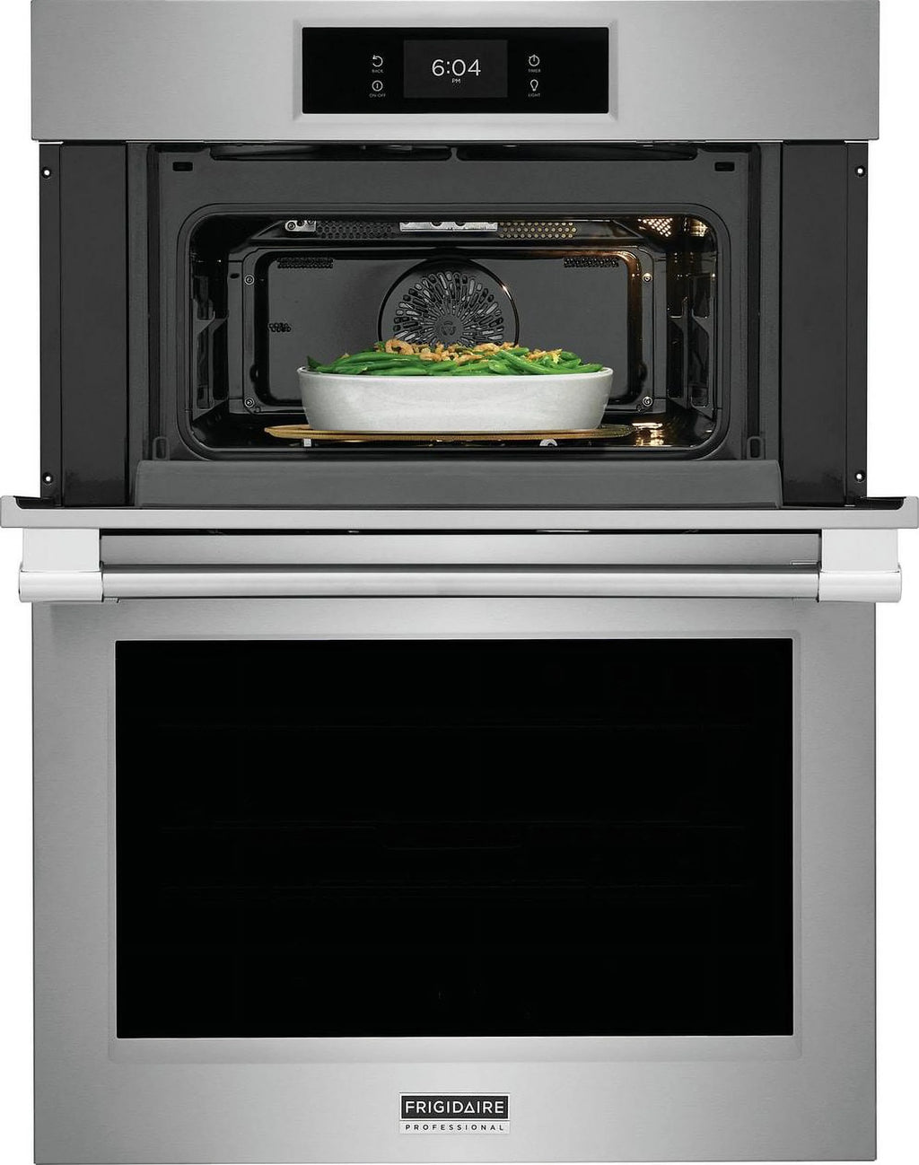Frigidaire Professional Combination Wall Oven With Microwave 5.3 Cu Ft in Stainless Steel