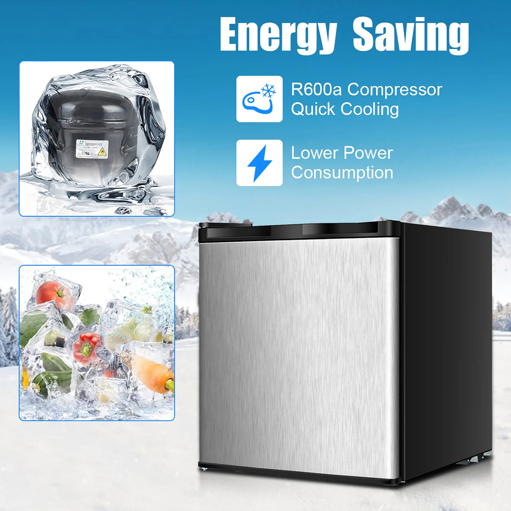 STAKOL 1.1 cu.ft. Compact Single Door Mini Upright Freezer ( Not sold to consumers located in California)