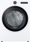 27 Inch Electric Smart Dryer with 7.4 cu. ft. Capacity, 23 Dry Cycles,