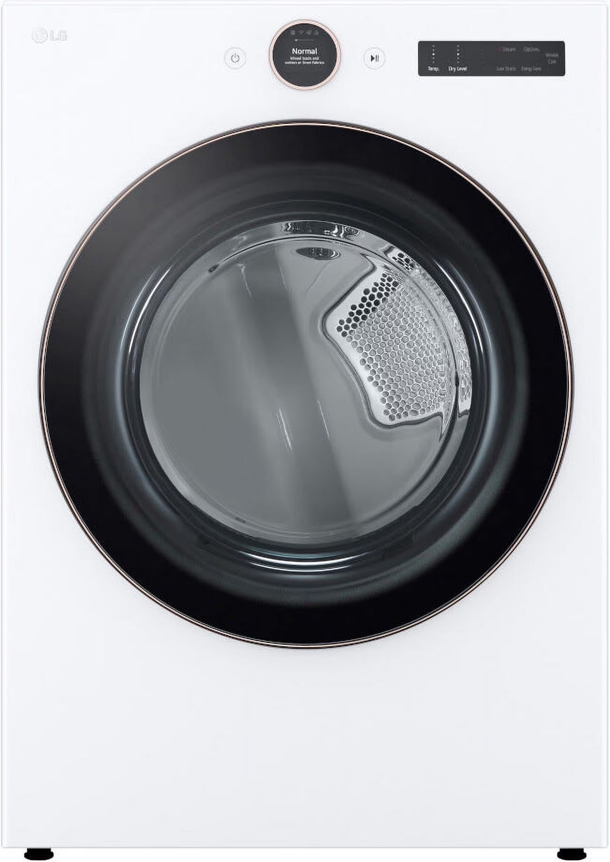 27 Inch Electric Smart Dryer with 7.4 cu. ft. Capacity, 23 Dry Cycles,