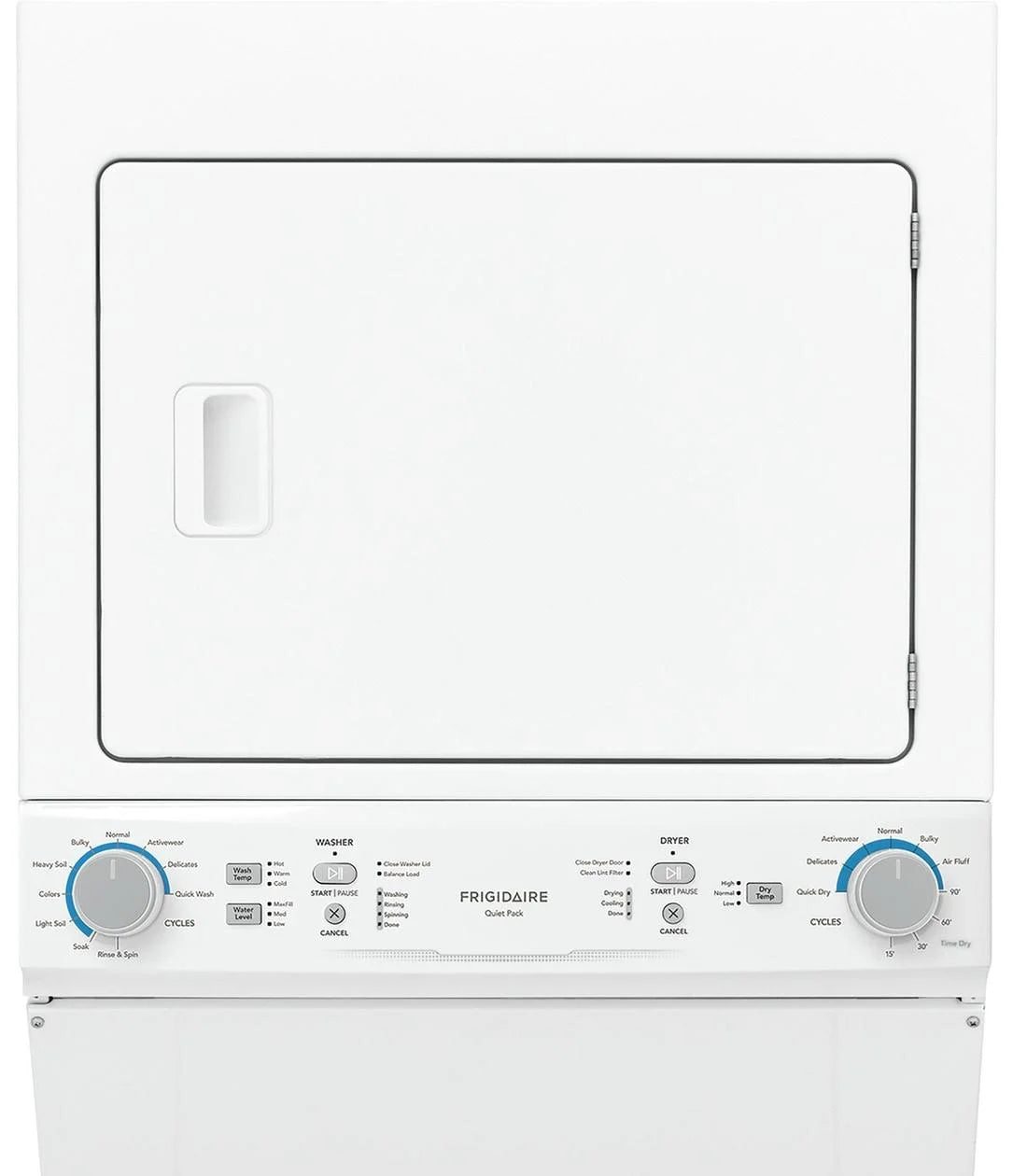 Frigidaire FLCE7522AW laundry|laundry centers