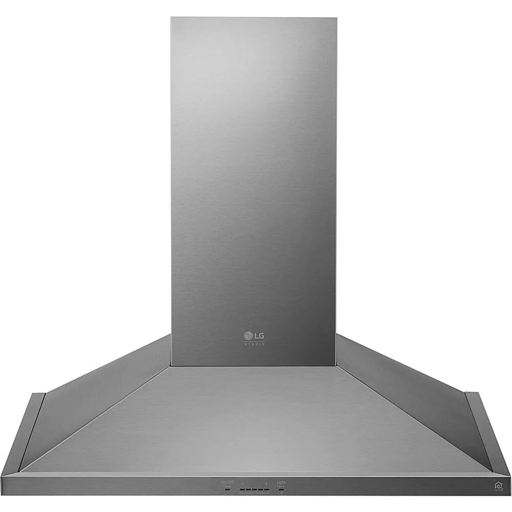 LG 36" Stainless Steel Wall Mount Chimney Range Hood with Wi-Fi and LED Lighting  LSHD3680ST
