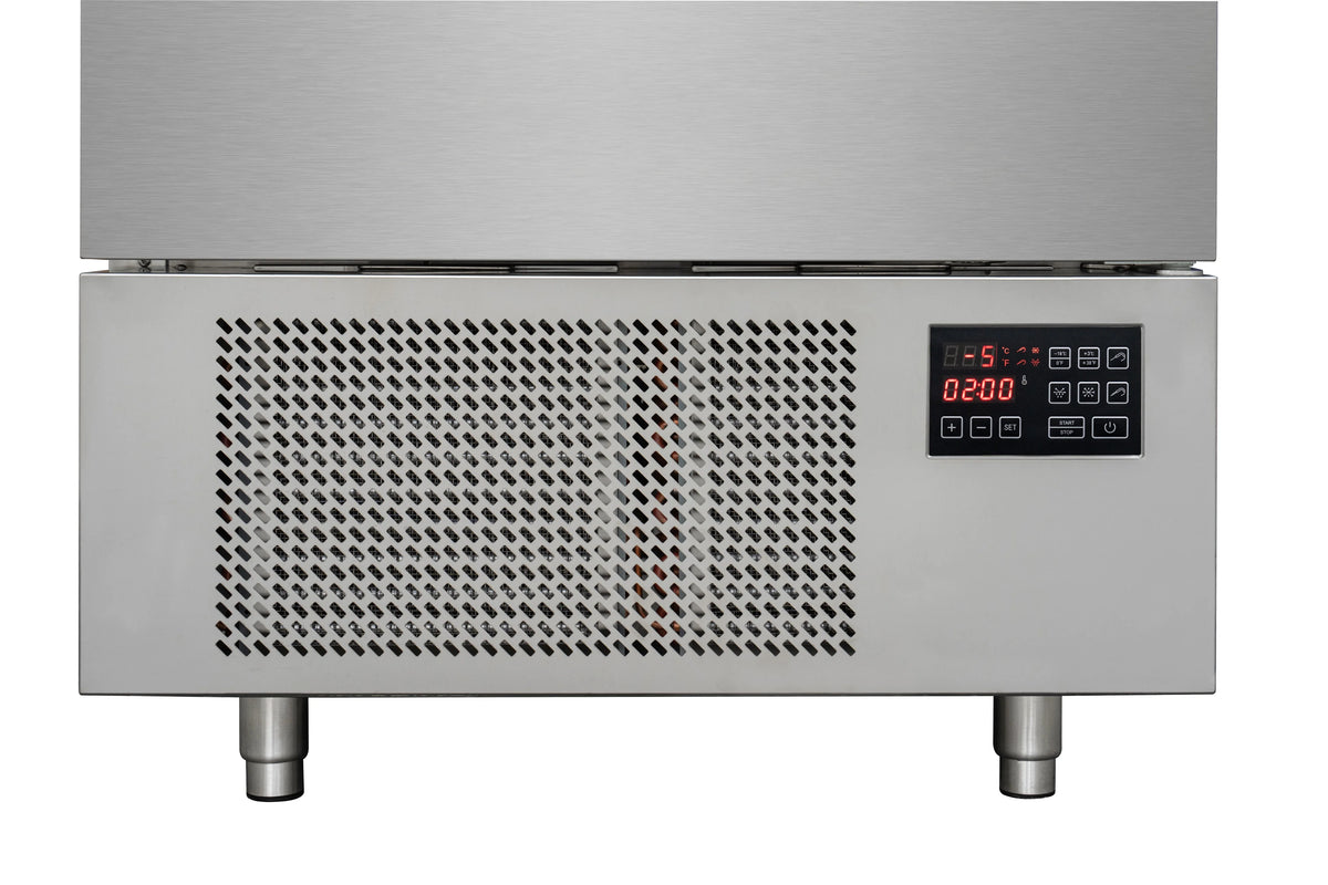 Commercial 10 Pan Reach-in Blast Chiller 88 lbs Rapid Chill / 77 lbs Rapid Freeze