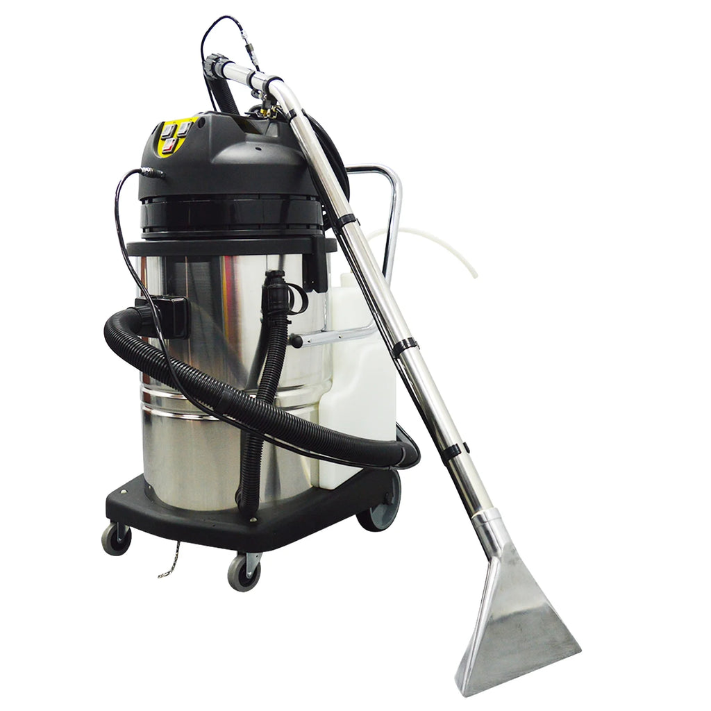 INTBUYING Carpet Cleaning Machine Carpet Extractor 30L/40L/60L/80L 110V/220V