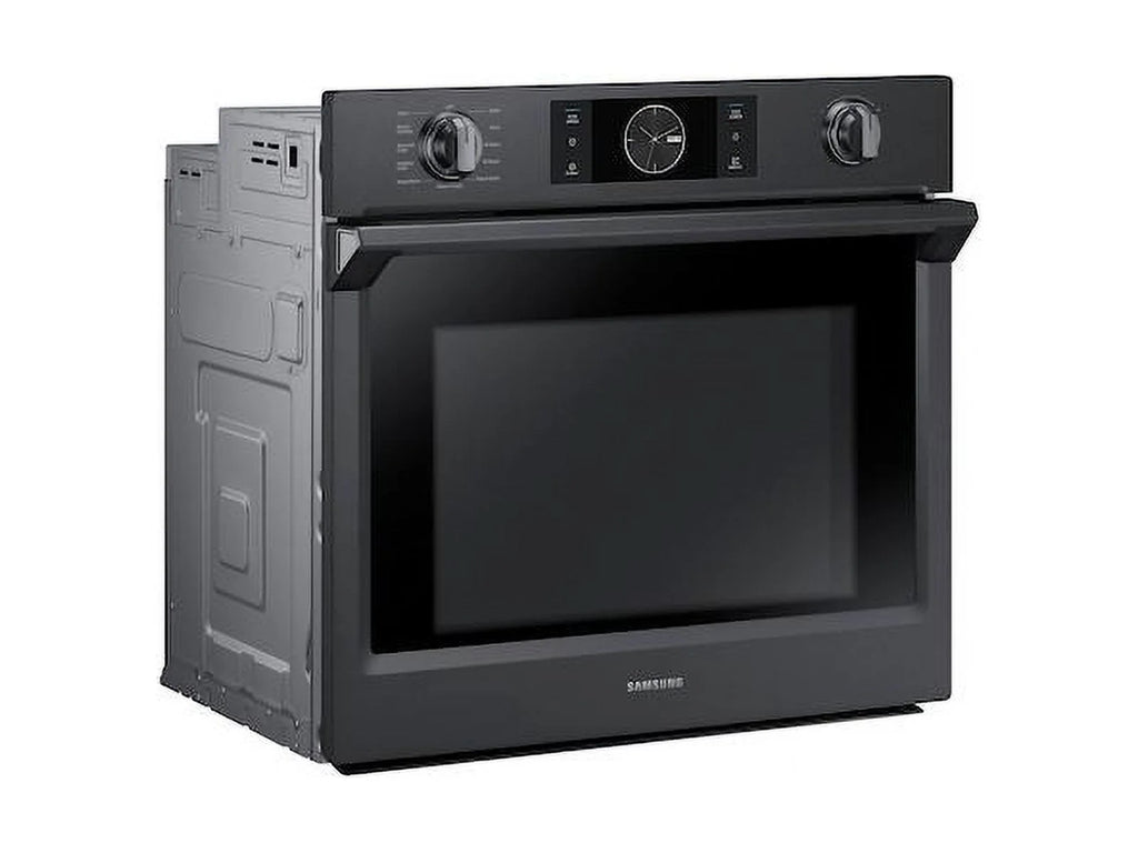 Samsung Nv51k7770sg 30" Wide 5.1 Cu. Ft. Electric Single Oven - Black Stainless Steel