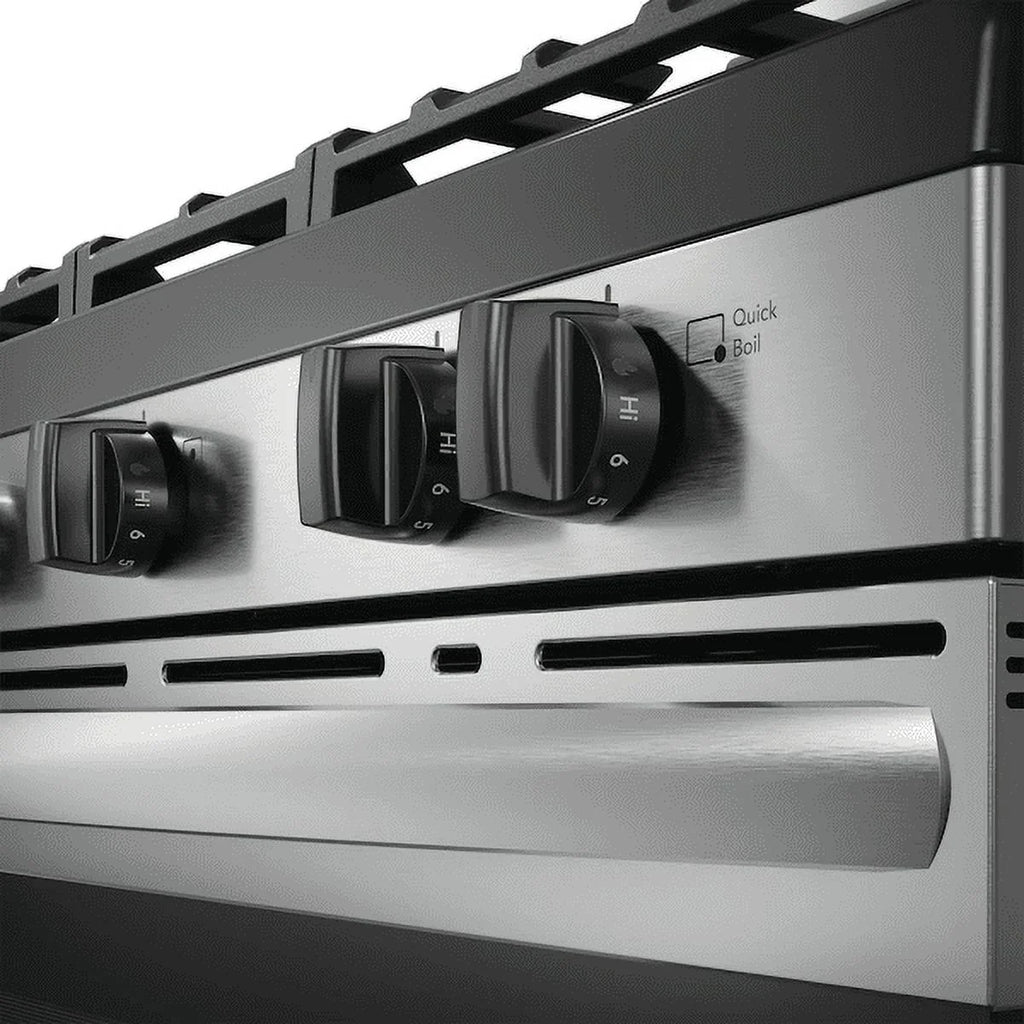 Frigidaire FCRG3052BS 30" Gas Range, Stainless Steel