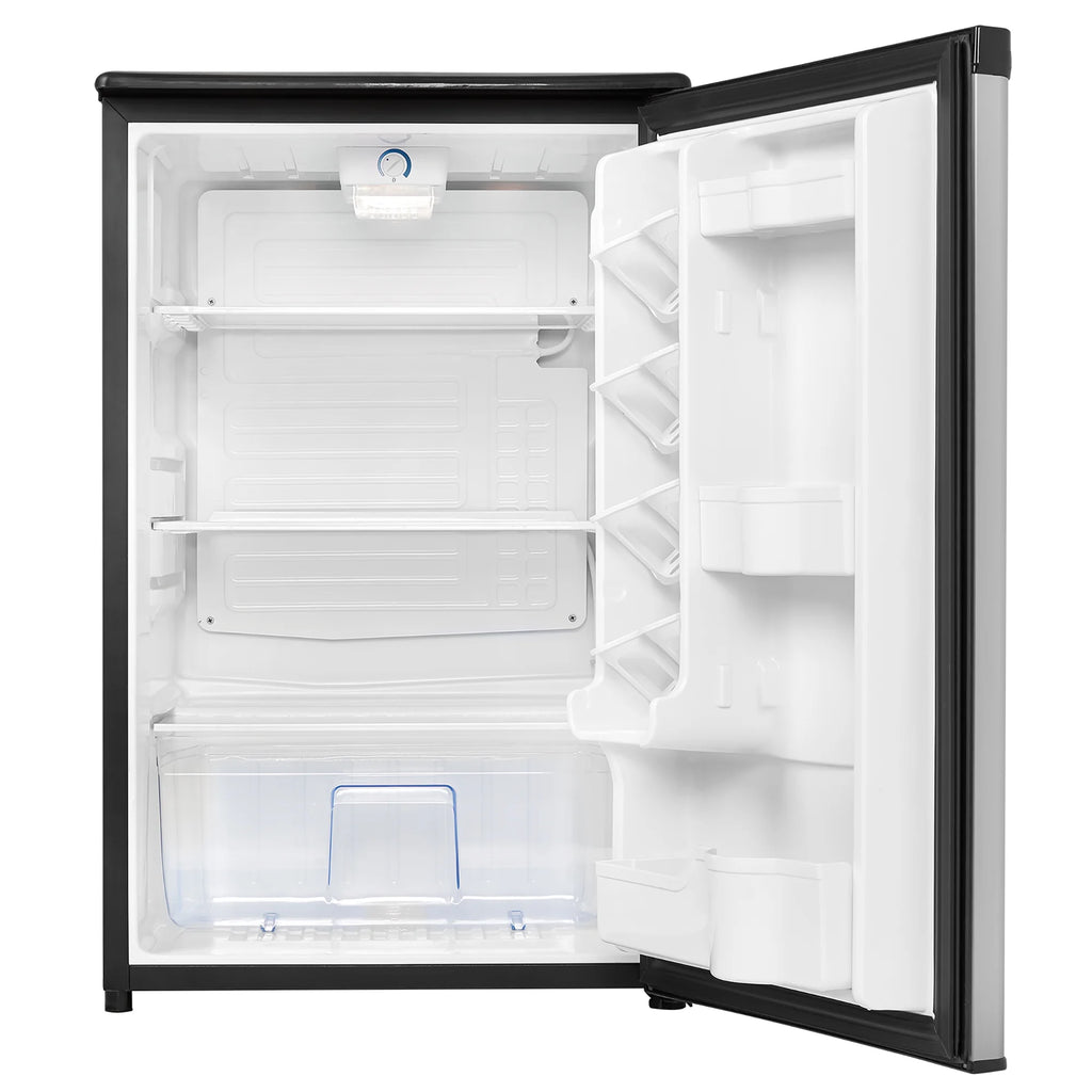 Danby 4.4 cu. ft. Compact Fridge in Stainless Steel (DAR044A4BSLDD)