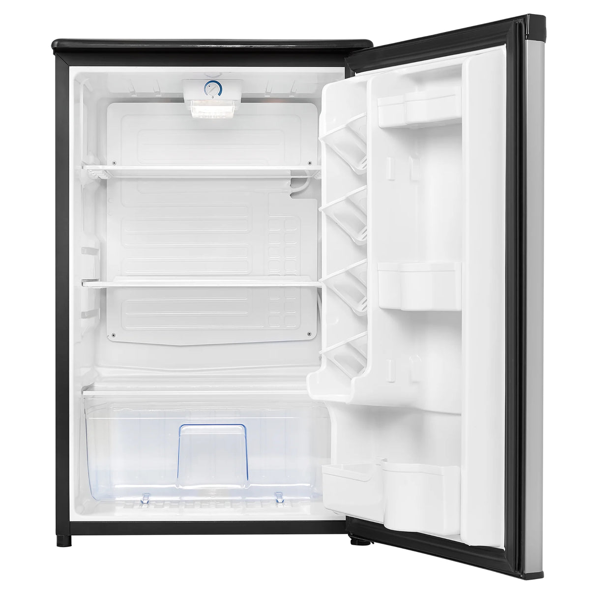 Danby 4.4 cu. ft. Compact Fridge in Stainless Steel (DAR044A4BSLDD)